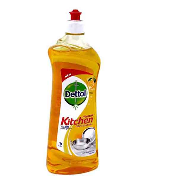 Dettol Healthy Kitchen Dish & Slab Gel Lemon Fresh