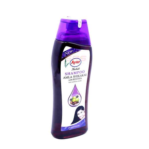 Ayur Herbal Shampoo Amla & Shikakai