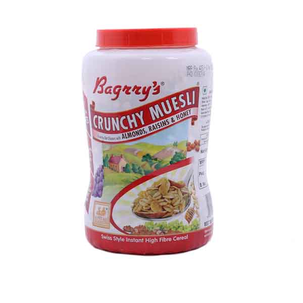 Bagrry's Crunchy Muesli Jar