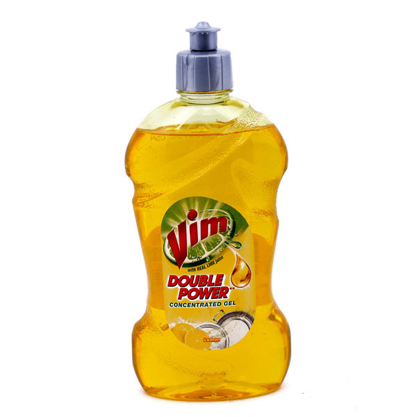 Vim Dishwash Active Gel Lemon