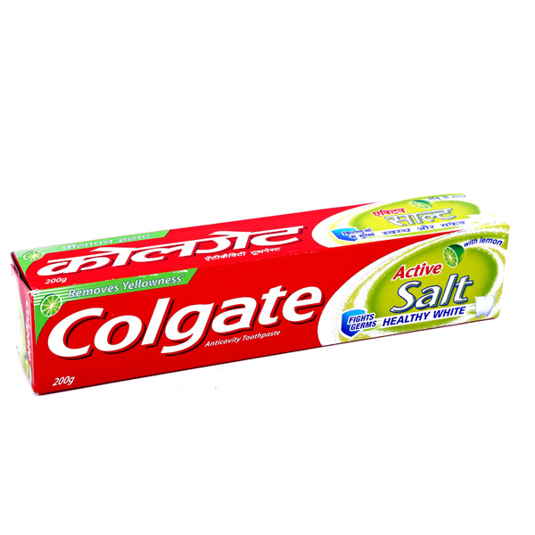 Colgate Tooth Paste Active Salt-Healthy White