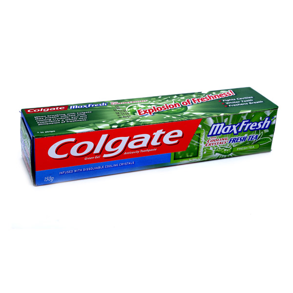 Colgate Tooth Paste Max Fresh-Fresh Tea