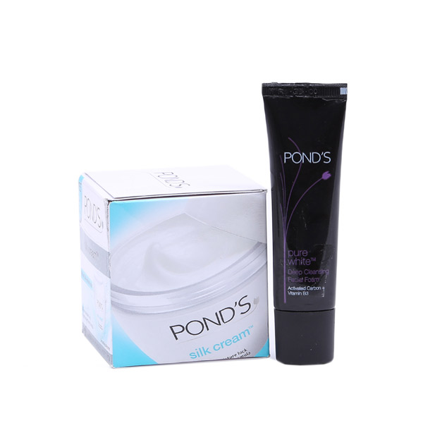 Ponds Silk Cream