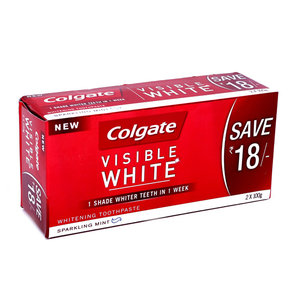 Colgate Tooth Paste Visible White