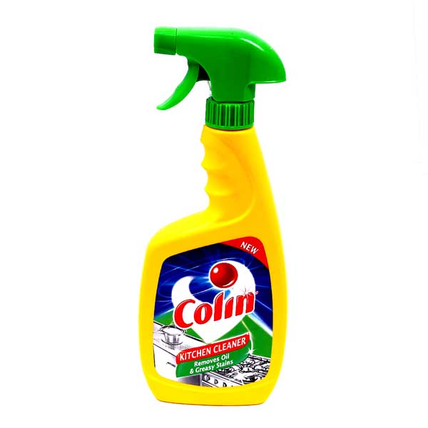 Colin Kitchen Cleaner Removes Oil & Greasy Stains