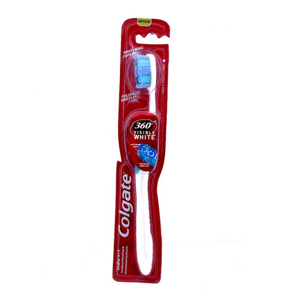 Colgate Tooth Brush 360 Visible White