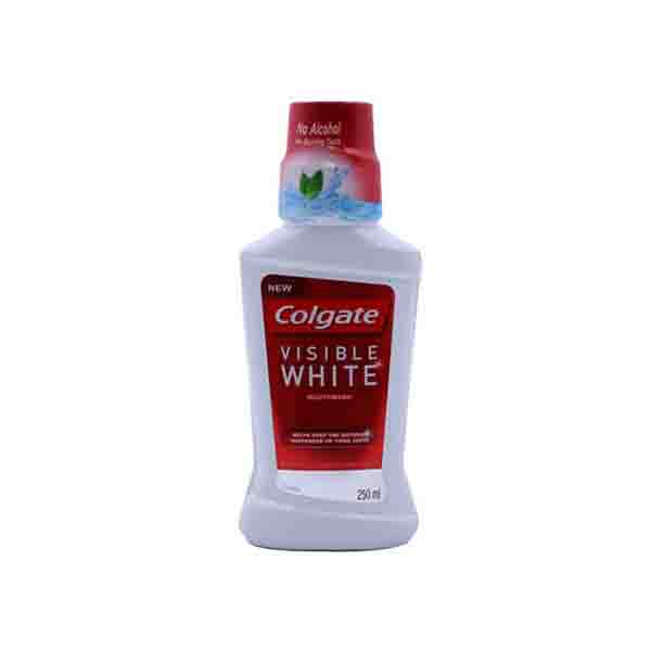 Colgate Mouthwash Visible White