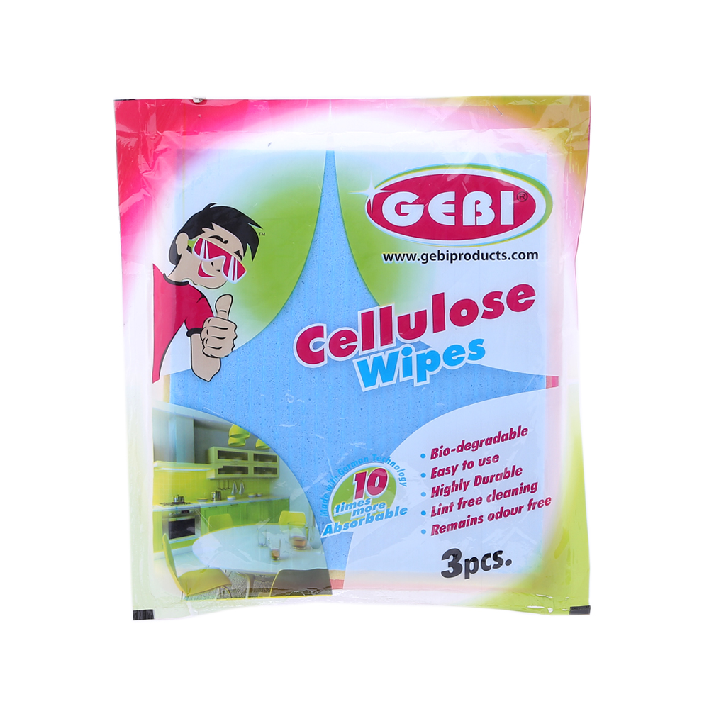 Gebi Cellulose Wipes