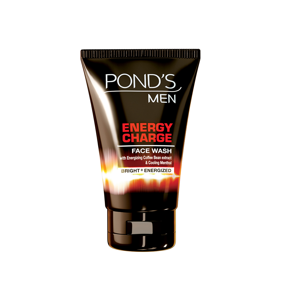 Ponds Men-Energy Charge Face Wash