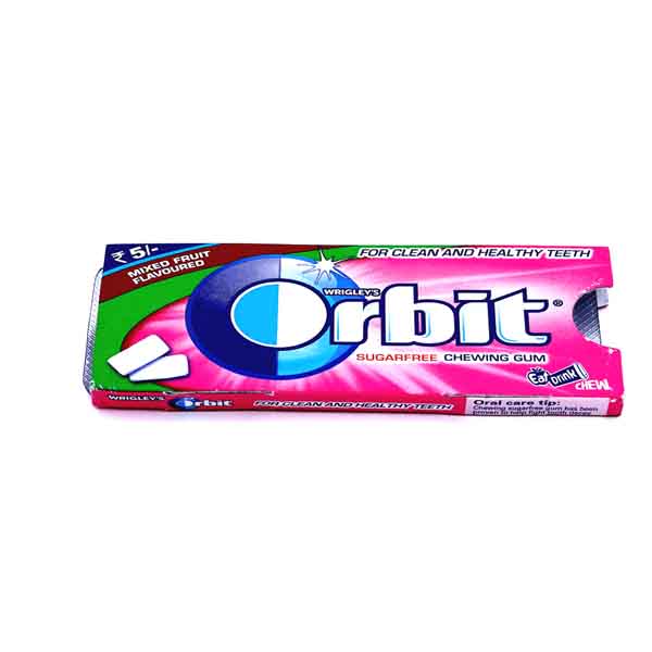 Wrigley'S Orbit Chewing Gum Fruit
