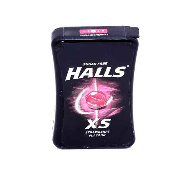 Halls Strawberry
