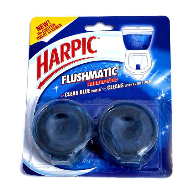 Harpic Flushmatic-Aquamarine Blue