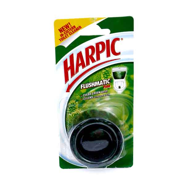 Harpic Flushmatic-Pine Green