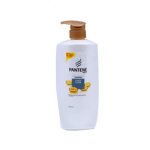 Pantene Shampoo Lively Clean