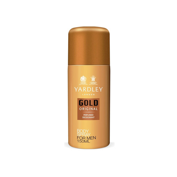 Yardley Body Spray Gold