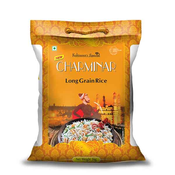 Kohinoor Charminar Long Grain Rice
