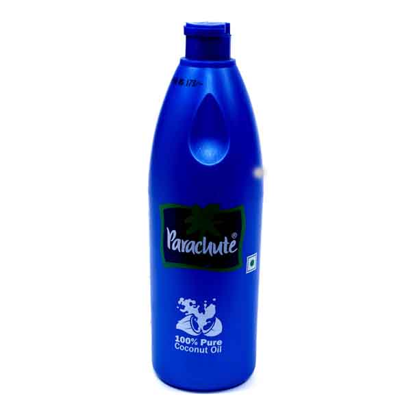 Parachute Coconut Oil Bottle