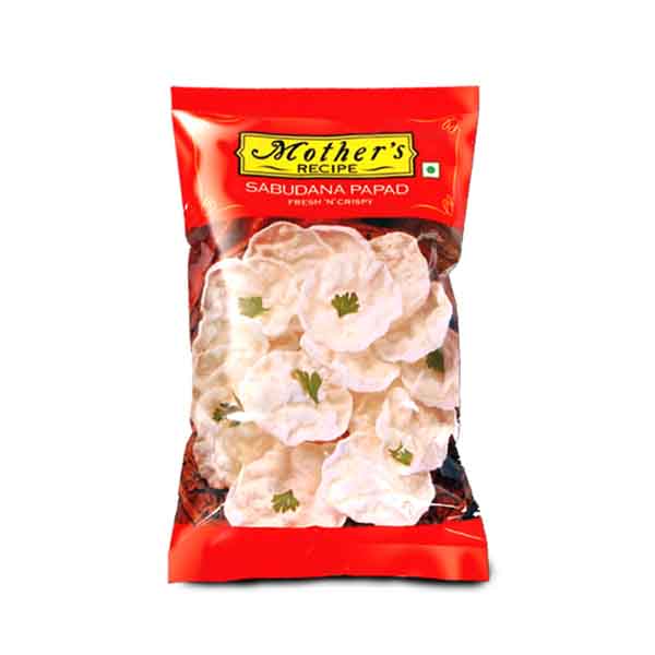 Mother's Recipe Sabudana Papad