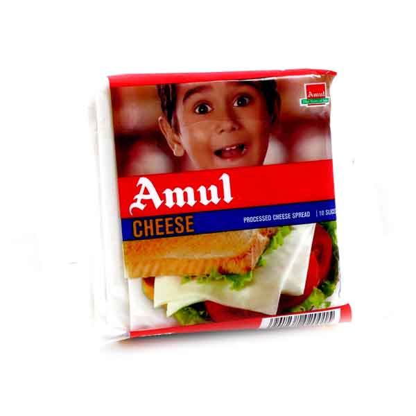 Amul Cheese Slices 10 Pcs