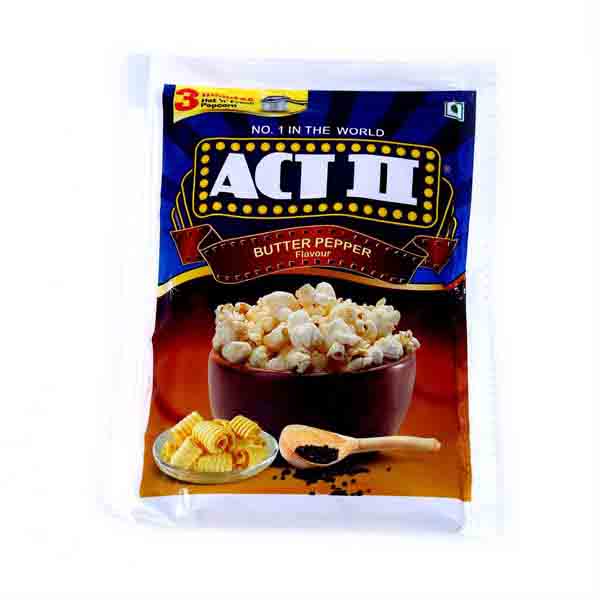 ACT II Instant Popcorn Butter Pepper