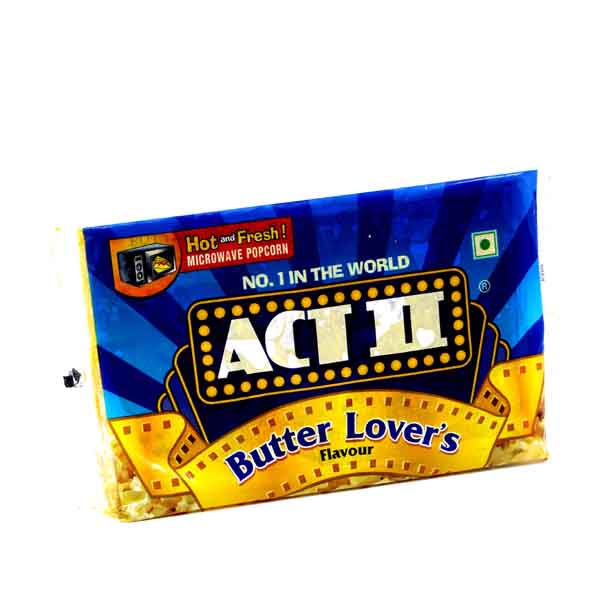 ACT II Microwave Popcorn Butter Lover's