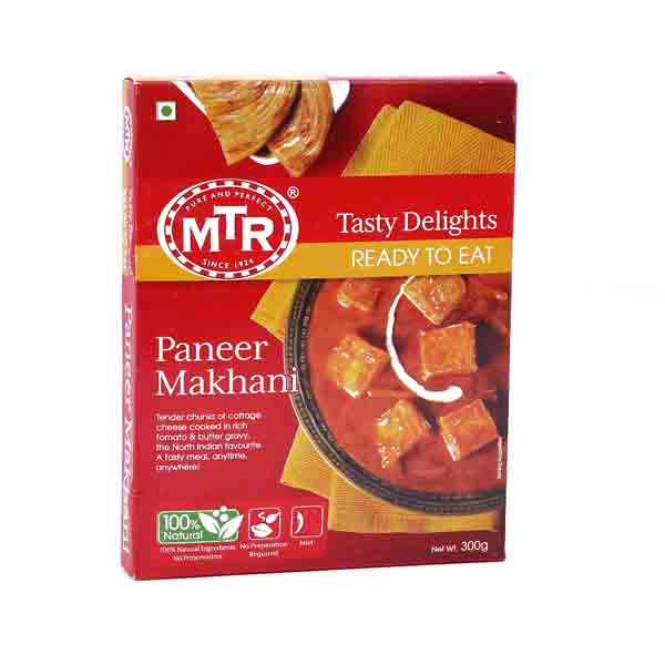 Mtr Paneer Makhani