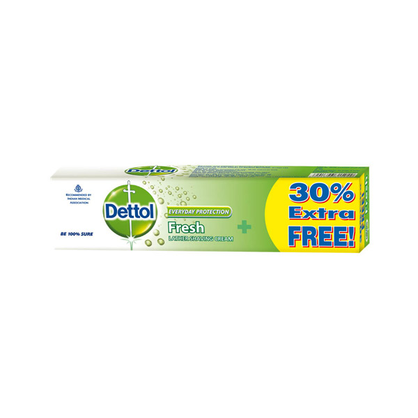 Dettol Shaving Cream Fresh