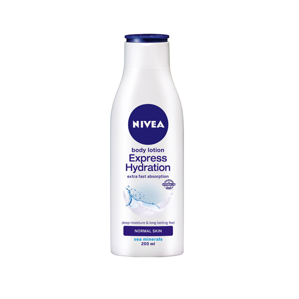 Nivea Express Hydration Body Lotion Normal Skin