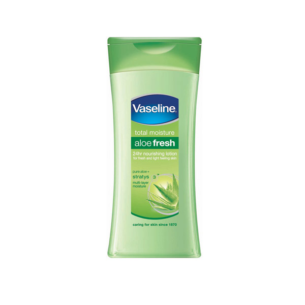 Vaseline Total Moisture Lotion Aloe Fresh