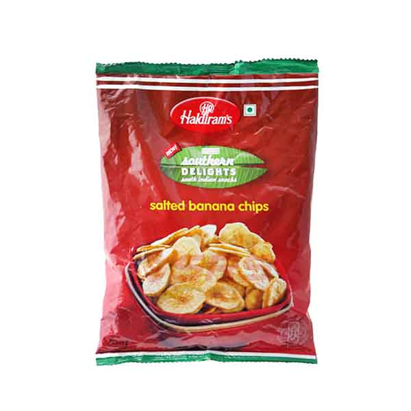 haldirams Salted Banana Chips