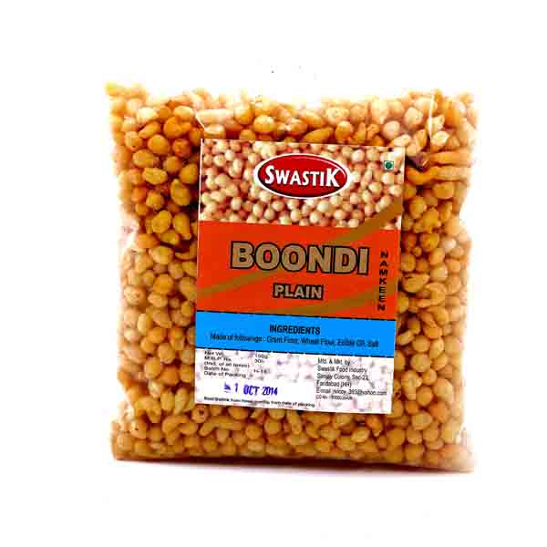 Swastik Boondi Plain	