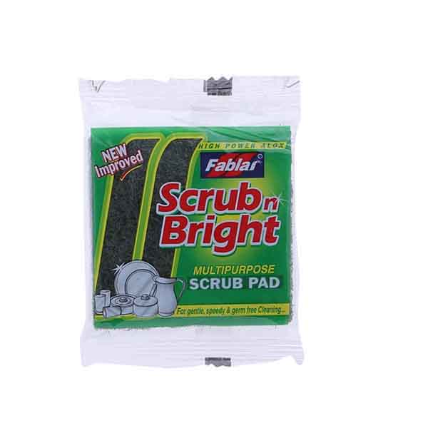 Fablas Scrub N Bright - Scrub Pad 7.5 Cm X 7.5 Cm