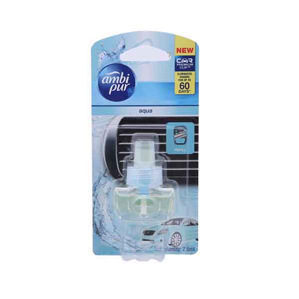 Ambipur Car Perfume Refill Aqua