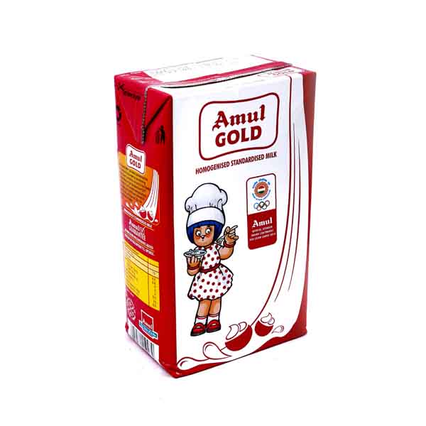 Amul Gold-Standardised Milk