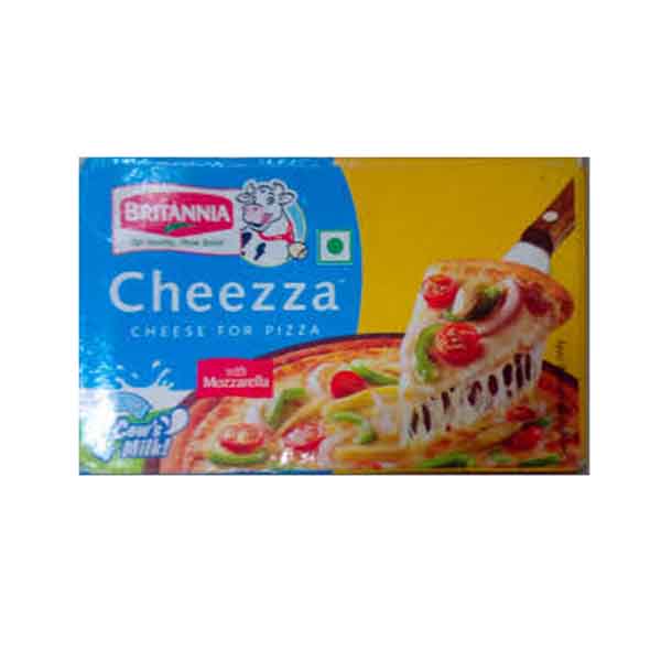 Britannia Milk Man-Pizza Cheese Cheezza