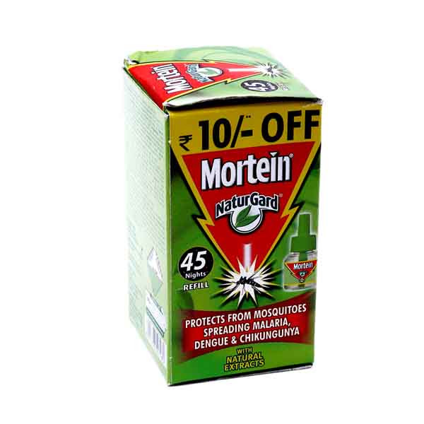 Mortein Power Booster-Naturgard Refill 45 Nights