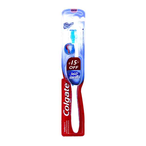 Colgate Tooth Brush 360 Sensitive Pro-Relief