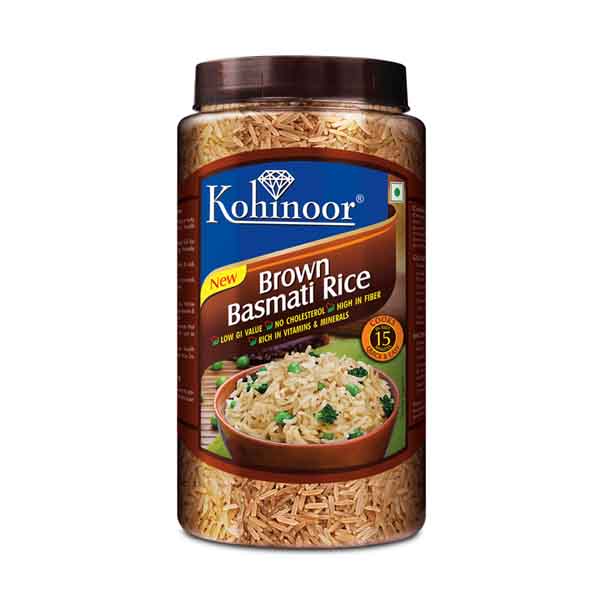 Kohinoor Basmati Rice Brown