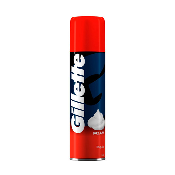 Gillette Foam Regular