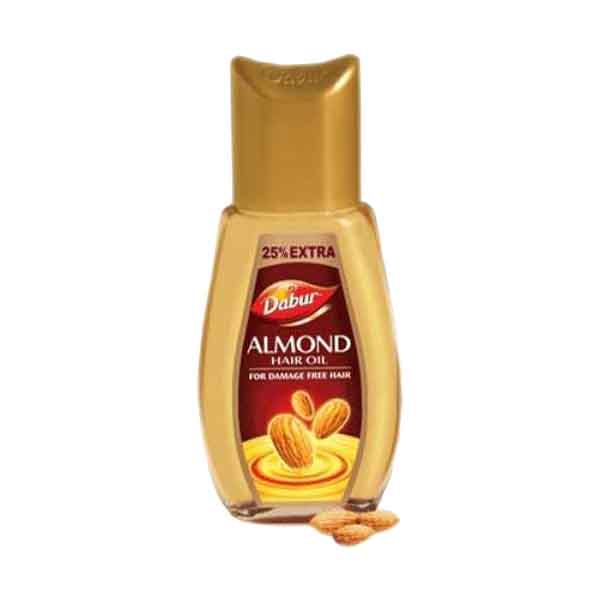 Dabur Almond Hair Oil Bottle