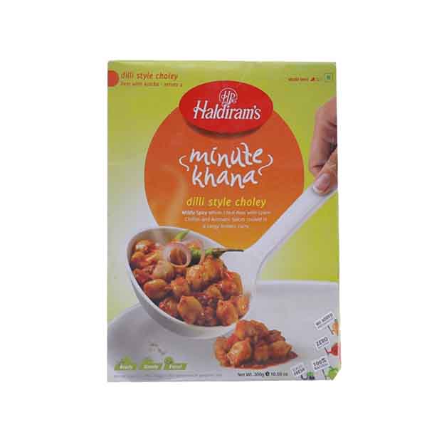 haldirams Minute Khana Purani Dilli Ke Choley