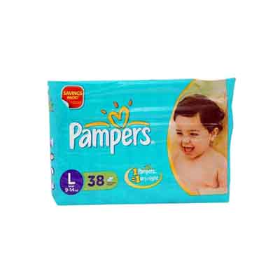 Pampers Diapers L