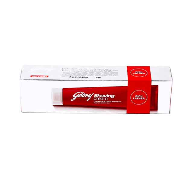Godrej Shaving Cream Rich Lather