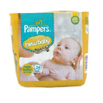 Pampers New Baby Diapers
