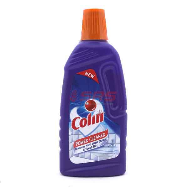 Colin Power Cleaner Removes Hard Water Stains & Tough Dirt