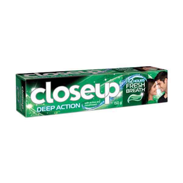 Close Up Tooth Paste Menthol Chill